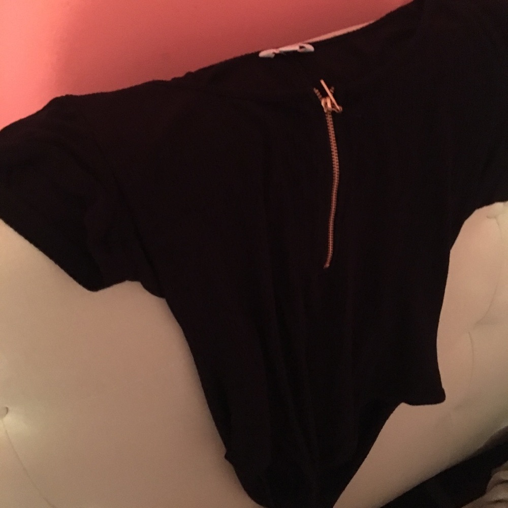 black unitard